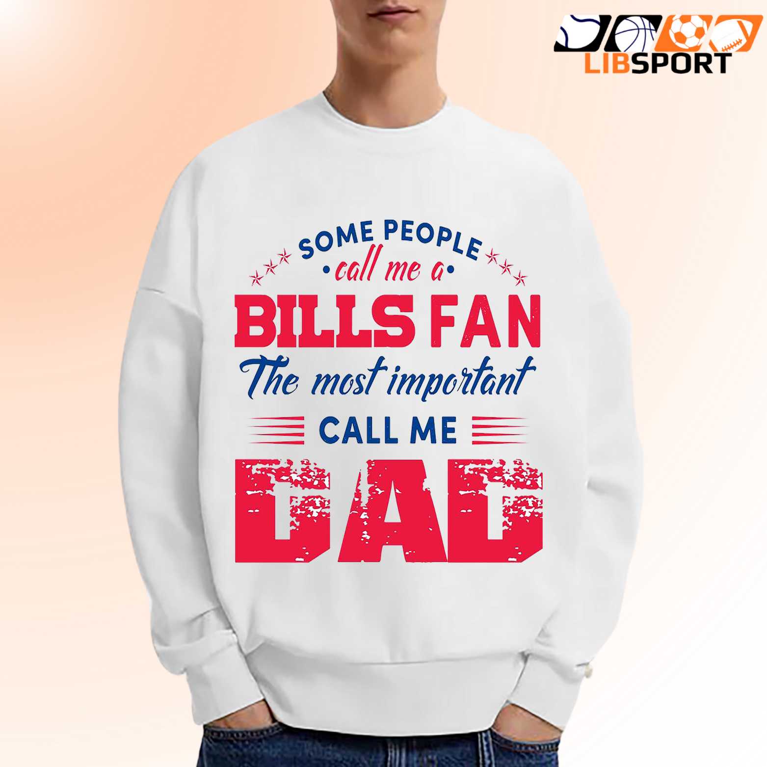 Buffalo Bills Dad T Shirt, Some People Call Me A Fan Football Unisex Tee